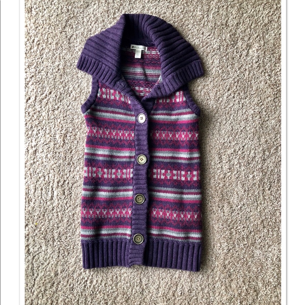 Pandemonium girls vest